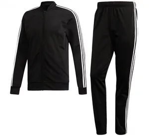 Custom Track Suits Fleece Jogger Trainingspak Voor Heren Polyester Sportkleding Heren Joggingkleding