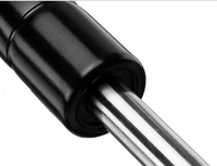 Tige de Support de levage à ressort à gaz pour fusil pneumatique, entretoises à gaz