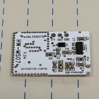Livraison rapide pour le module de détection de mouvement à courte portée HW-MS07, capteur radar micro-ondes OEM