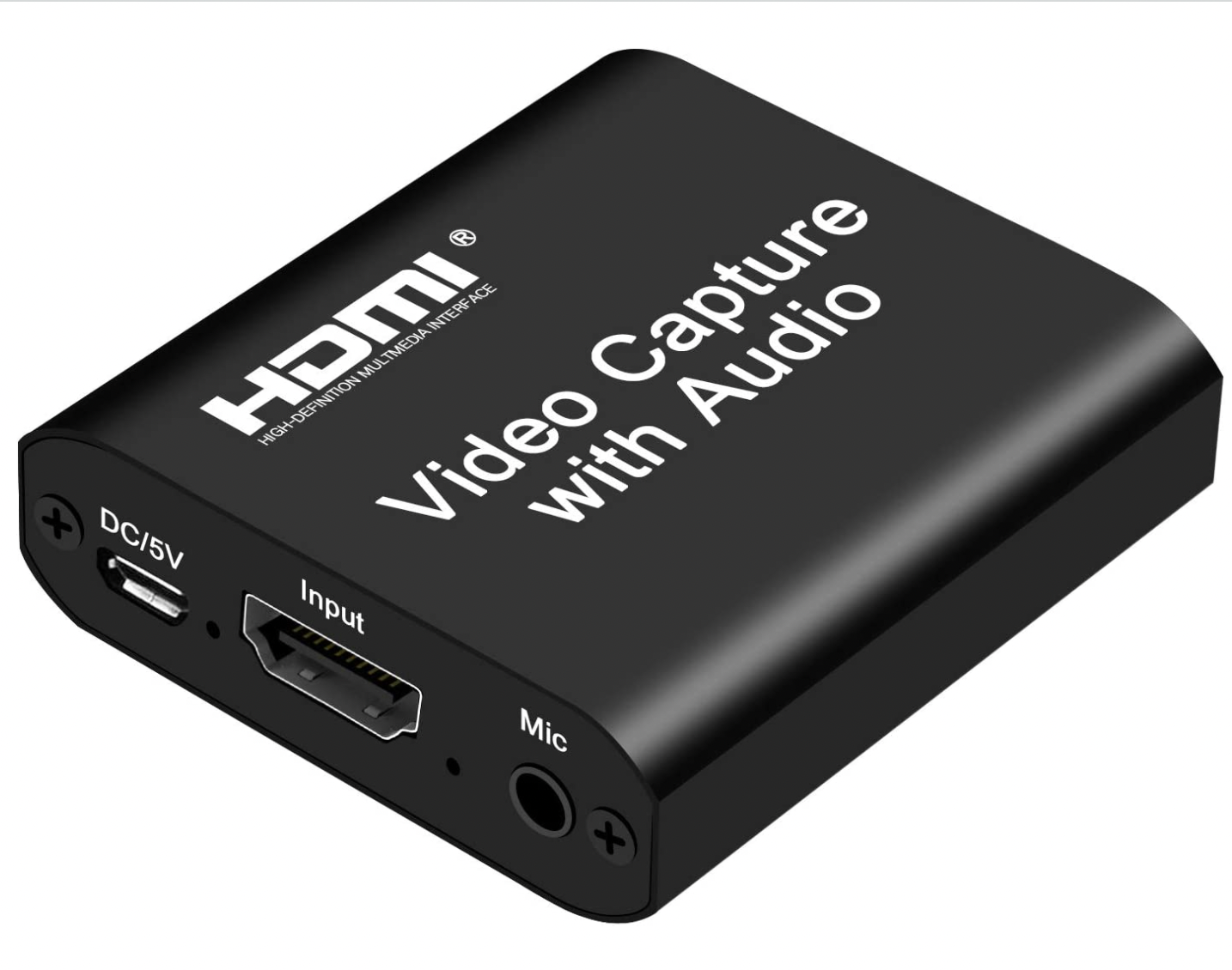 Pogo Новое поступление HDTV видеозахват с аудио 1080P 4K к USB 2,0/3,0 для прямой трансляции