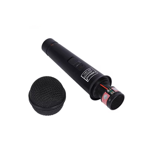 Micrófono vocal cardioide profesional personalizado, micrófono con cable negro, micrófono de mano, comunicación dinámica, micrófono de Karaoke - Product Image 4