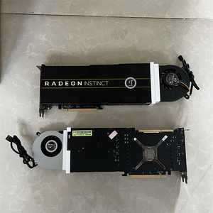การ์ดจอ Radeon VII 16GB DDR มือสอง 4096 บิต อินเทอร์เฟซ 8+8 พิน MI50 GPU สำหรับเวิร์กสเตชันพีซี พร้อมพัดลม - Product Image 1