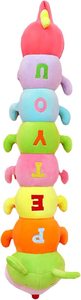 Peluche <span class=keywords><strong>chenille</strong></span> <span class=keywords><strong>multicolore</strong></span> personnalisée, grand oreiller câlin, adorable peluche douce, poupée - Product Image 4