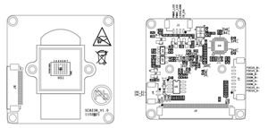 Fsan 8mp 4k t40xp + imx415 4g/wifi मानव डिटेक्शन cmos <span class=keywords><strong>ip</strong></span> कैमरा मॉड्यूल pcba बोर्ड स्मार्ट यर/गर्म प्रकाश समर्थन tfr. - Product Image 4