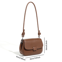 Sac à bandoulière en cuir véritable, design personnalisé, luxe discret, style urbain pour femme, fabricant OEM