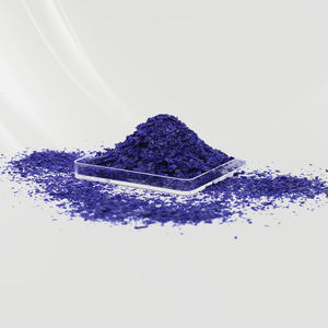 PB-60 blu Nano Pre-dispersi chip di colore della cabina ampiamente utilizzati nell'elettronica 3C vernice acido idrossi acrilico e vernice UV - Product Image 1