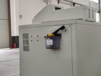 Máquina trituradora de CD HDD SSD de dos ejes móvil para reciclaje de residuos electrónicos