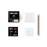 Module GPS HGLRC M100-5883 M10 unisexe avec boussole 21x21mm et indicateurs LED intégrés pour avion RC FPV longue portée