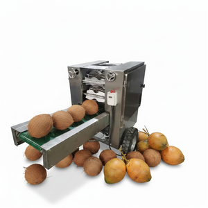 Machine industrielle électrique de décorticage de noix de coco à prix d'usine - Product Image 4