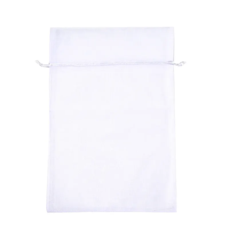 Wholesale High-Quality Organza Jewellery Pouch Transparent Versatile Organza Gift Bag