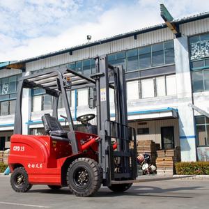 Cpd15 1.5טון מודרני hydundai כל כונן חשמלי ארבע גלגל כונן מלגזה משאית מנוע dc - Product Image 4