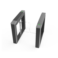 Torniquete Automático de Velocidad para Peatones, de Acero Inoxidable, Operado con Monedas, con Reconocimiento Facial, Control de Acceso para Áreas Turísticas