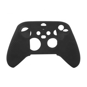 Pour les consoles <span class=keywords><strong>Xbox</strong></span> Series <span class=keywords><strong>X</strong></span>/S, accessoires de jeu les plus vendus, manette sans fil, housse de protection en silicone souple, quatre couleurs - Product Image 4