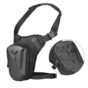 Promotion <span class=keywords><strong>Sac</strong></span> de Jambe Tactique Étanche en EVA, pour Moto, Hommes, avec Logo Personnalisé, <span class=keywords><strong>Sac</strong></span> Banane de Jambe - Product Image 1