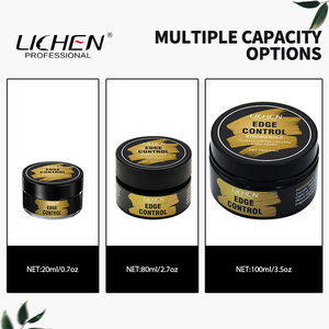 Controllo dei Bordi Personalizzato per <span class=keywords><strong>Capelli</strong></span> Neri, Tenuta Forte a Base d'Acqua, Lunga Durata, Colore Trasparente, Vendita all'Ingrosso - Product Image 6