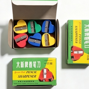 Sacapuntas de Lápiz 2026 de Gran Venta con 1 Orificio, Empaque en Caja, Buena Calidad, Económico, Manual, en Stock para Estudiantes Escolares - Product Image 2