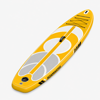 SUP gonflable conçu avec une zone d'attache extra large et une technologie Drop Stitch pour toutes les activités aquatiques