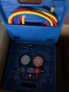 Холодильный манометр <span class=keywords><strong>HVAC</strong></span> набор коллекторов (CT-536) - Product Image 3