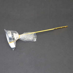 Kit de manija de inodoro de varilla de aluminio de aleación de zinc Universal THU004-# <span class=keywords><strong>CP</strong></span> palanca de viaje St701C manija de montaje lateral para reemplazo de baño - Product Image 5