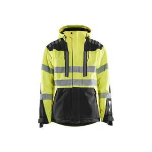 BLAKLADER - 449619183399XS Veste Hi-Vis Shell Jaune/Noir-EAN 7330509714942 HI-VIS WORKWEAR - Product Image 1