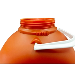 Chất Lượng Cao 5000Ml Màn Hình Độc Đáo In Ấn Mật Độ Cao HDPE Nhựa Vật Liệu Hóa Chất Chai Với Xử Lý Và Xé Nắp - Product Image 5