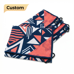 Toalla <span class=keywords><strong>de</strong></span> Golf <span class=keywords><strong>de</strong></span> Microfibra <span class=keywords><strong>de</strong></span> Diseño Personalizado <span class=keywords><strong>de</strong></span> Alta Calidad para Entusiastas <span class=keywords><strong>de</strong></span> los Deportes y Actividades al Aire Libre, Entrega Rápida - Product Image 1