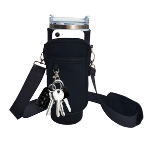 Sarung Botol Air Terisolasi dengan Logo Kustom, Tas Pembawa <span class=keywords><strong>Tumbler</strong></span>, Selongsong Gelas Neoprene, Tas Pembawa <span class=keywords><strong>Tumbler</strong></span> 40oz dengan Kantong Ponsel - Product Image 6