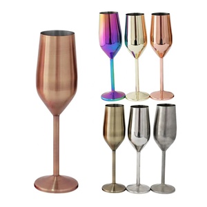 RTS <span class=keywords><strong>Magic</strong></span> - Acero Inoxidable de Lujo para Flautas, Logotipo Personalizado, Ecológico, Reutilizable, Múltiples Capacidades (200 ml-280 ml) para Vino - Product Image 2