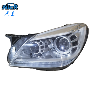 ไฟหน้าซีนอน HID สำหรับรถยนต์เมอร์เซเดส-เบนซ์ SLK-Class W172 R172 ปี 2011-2016 รุ่น <span class=keywords><strong>SLK200</strong></span> SLK250 SLK350 SLK55 ซ้ายและขวา ของแท้จากโรงงาน - Product Image 3