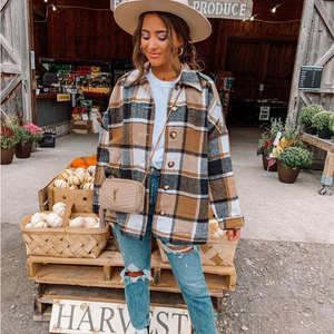 <span class=keywords><strong>Chaqueta</strong></span> de Moda Primavera 2026 para <span class=keywords><strong>Mujer</strong></span>, <span class=keywords><strong>Chaqueta</strong></span> de Franela a Cuadros para <span class=keywords><strong>Mujer</strong></span>, <span class=keywords><strong>Chaqueta</strong></span> de Franela para <span class=keywords><strong>Mujer</strong></span> - Product Image 4