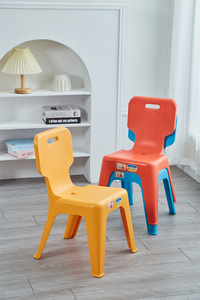 Trung Quốc Nhà máy bán sỉ chất lượng cao đầy màu sắc hiện đại nhà máy PP Ghế nhựa <span class=keywords><strong>Stackable</strong></span> ăn ghế nhựa - Product Image 2