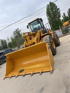 Chargeur utilisé de roue de CAT 966H de Caterpillar du Japon chargeur frontal d'occasion composant essentiel de noyau de moteur de charge évaluée de 6 tonnes - Product Image 6