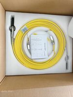 MAX Kabel Serat Optik Sumber Laser Pengganti Asli Baru 20M 50/360um 100/360um untuk Sumber Laser MAX 3KW/6KW 1 Tahun