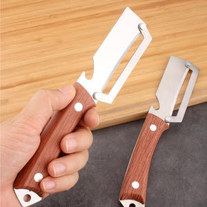 Yingfeng سكين مطبخ مستدام من الفولاذ المقاوم للصدأ متعدد الوظائف ، مقشرة للبطاطس والفواكه والخضروات ، الهليون والشمع ، القرع - Product Image 1