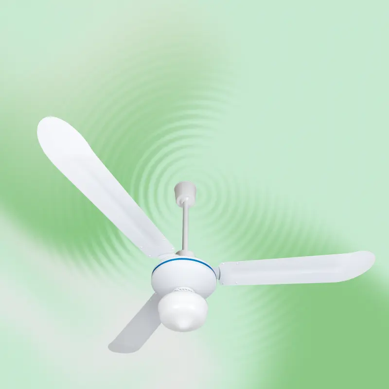 Ceiling Fan 56 Inch Simple Tyep of Fan With Light &Without Light Be Popular in Mexico