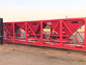 Concrete Batching Plant with <b>Aggregate</b> Hopper System for Industrial Construction and Infrastructure Projects - Product Image 3