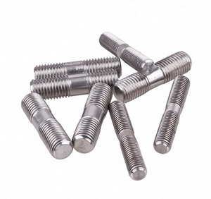 Boulon à double extrémité de haute qualité en acier inoxydable GB901, longueur égale, filetage complet, métrique - Product Image 5