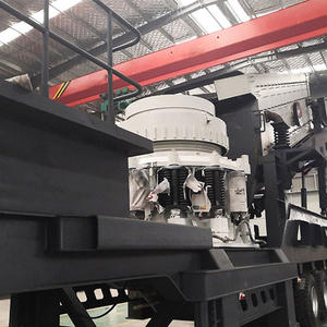 Trituradora de Piedra de Alta Calidad - Planta de Trituración Móvil para Construcción y Minería - Product Image 4