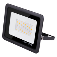 Lampu Sorot LED 50W 2025 IP65 Bodi Aluminium dengan Sensor PIR Tanpa Driver LED untuk Aplikasi Lanskap