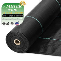 Toile de paillage tissée haute densité Cháq Sulzer en PP – Barrière anti-mauvaises herbes