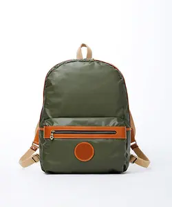 Ultra fine fiber backpack nylon Oxford cloth waterproof high-quality outdoor shoulder bag fashionable business laptop bag