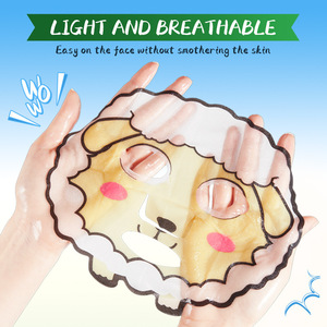 Maschera Viso Idratante e Nutriente SADOER con Disegni di Animali Cartoon - Product Image 4