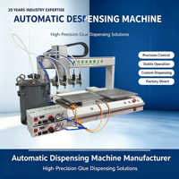 Machine de distribution automatique multi-têtes pour colle à ongles, machine de remplissage de cosmétiques, remplisseur multi-buses pour nail art