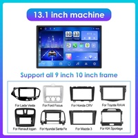 Autoradio double DIN 13,1 pouces, autoradio Android 2 DIN, lecteur MP5, autoradio, lecteur DVD de voiture, navigation et GPS, Carplay