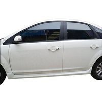 Kit carrosserie compact (lame avant, jupes latérales, lame arrière) compatible Ford Focus MK2.5 2009-2011 Hatchback Berline, pièces de modification extérieures
