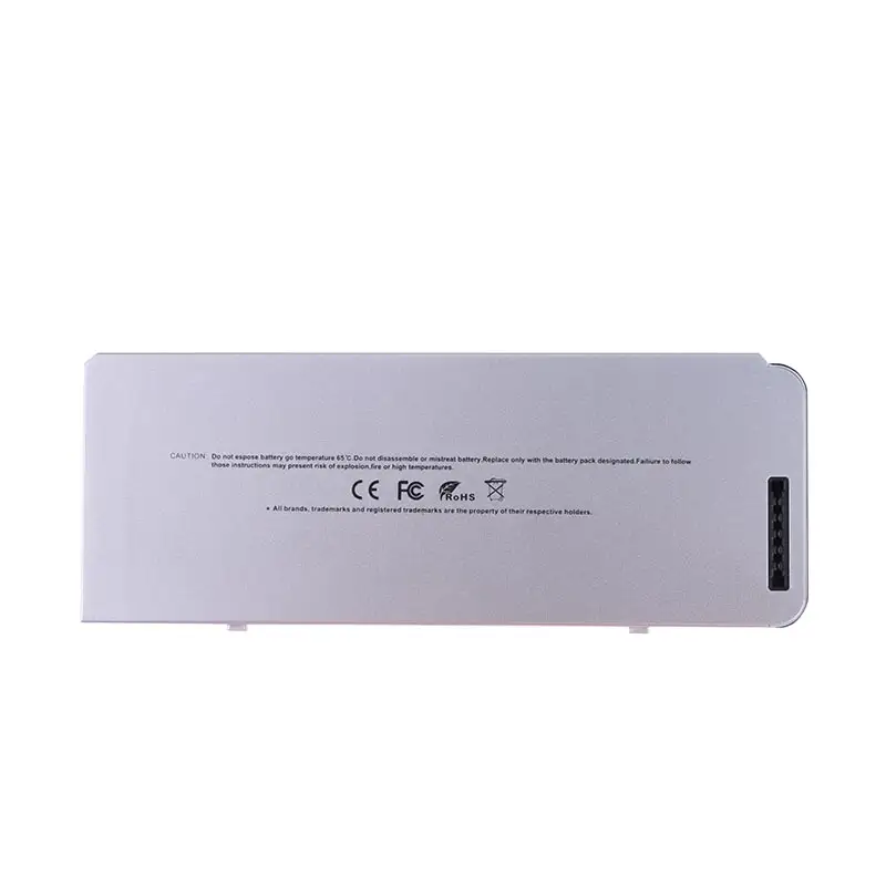 Vente en gros importateur de batterie d'ordinateur portable pour Apple MacBook 13 "A1278 A1280 Aluminium Unibody 2008 Version batteries d'ordinateur portable compatibles