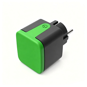 Interruptor de Pared Inteligente Wi-Fi, 16A 250V IP20, Diseño Minimalista de Plástico, Control por Voz, Compatible con Alexa, 1 Canal, 1 Vía - Product Image 4