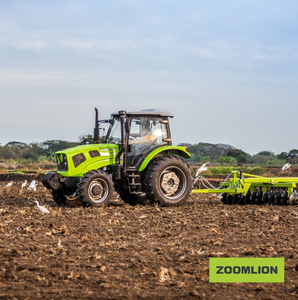 <span class=keywords><strong>Tracteur</strong></span> agricole à roues RC904 RC904-<span class=keywords><strong>A</strong></span>, machines agricoles, tracteurs 90 ch avec charrue à disques, rotoculteur, herse à disques - Product Image 3