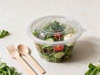 Barquette alimentaire jetable thermoformée par un fabricant chinois, conteneur transparent en blister, taille personnalisée