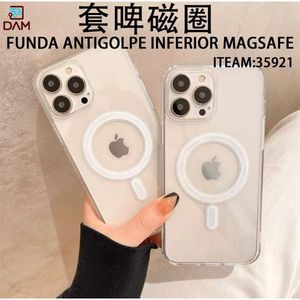 Funda Magnética Transparente para iPhone 14 Pro Max, Protectora y Anti-Golpes - Product Image 3